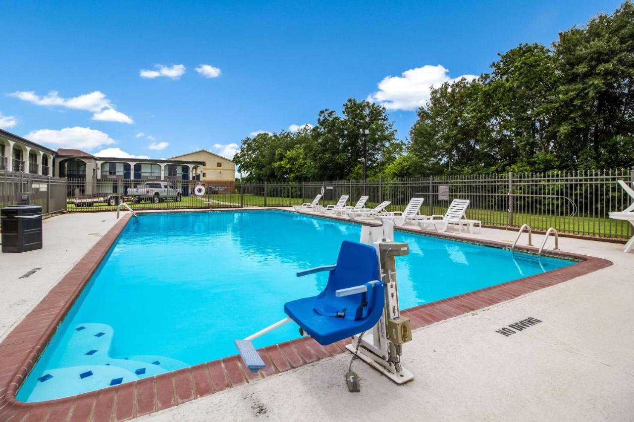 Motel 6 Groves, Tx Экстерьер фото